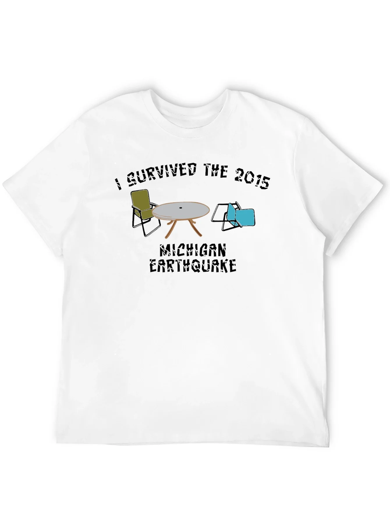 I Survived Michigan Earthquake T-Shirt