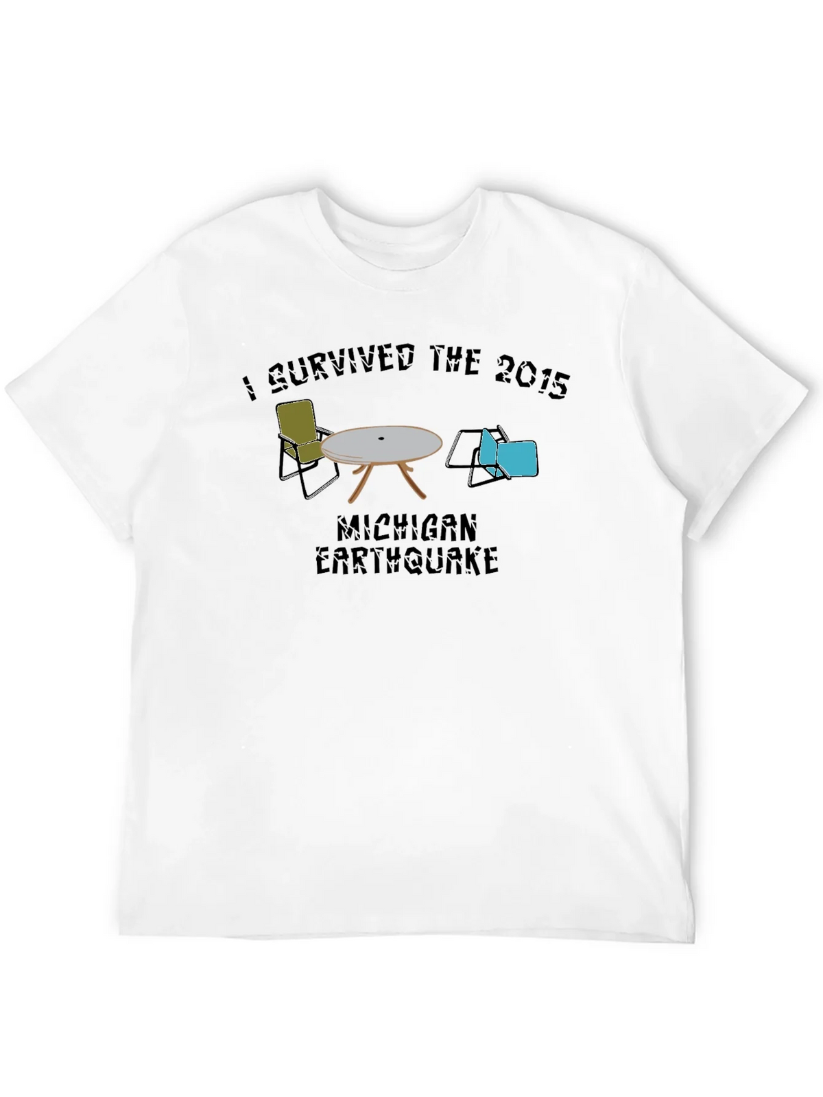 I Survived Michigan Earthquake T-Shirt