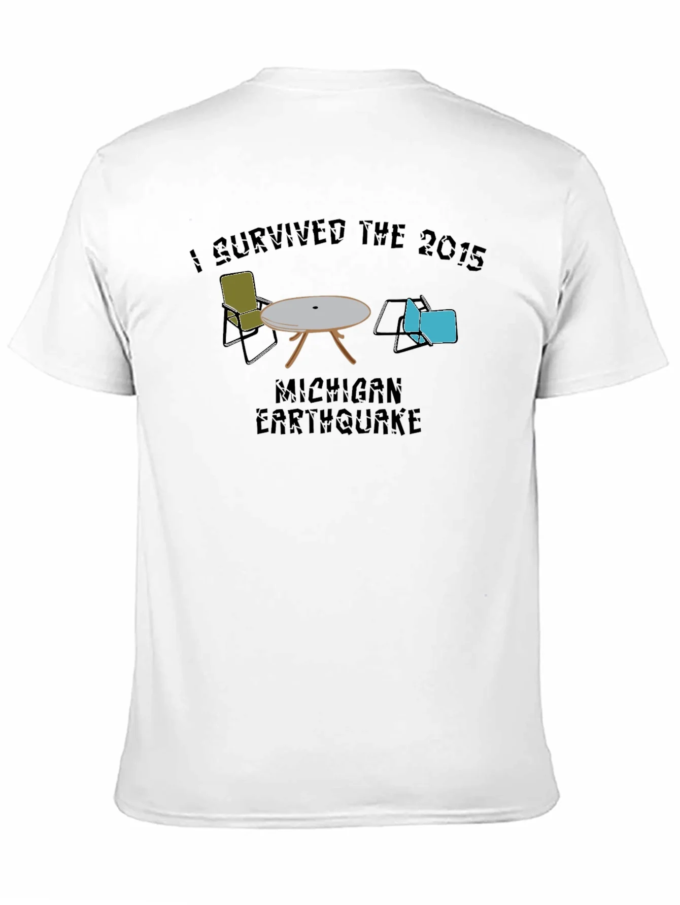 I Survived Michigan Earthquake T-Shirt