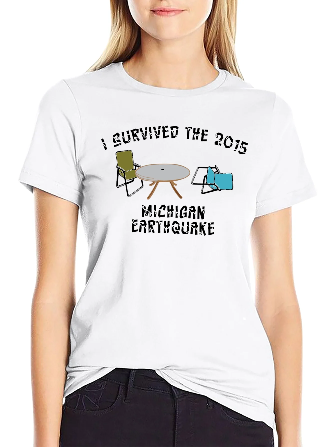 I Survived Michigan Earthquake T-Shirt