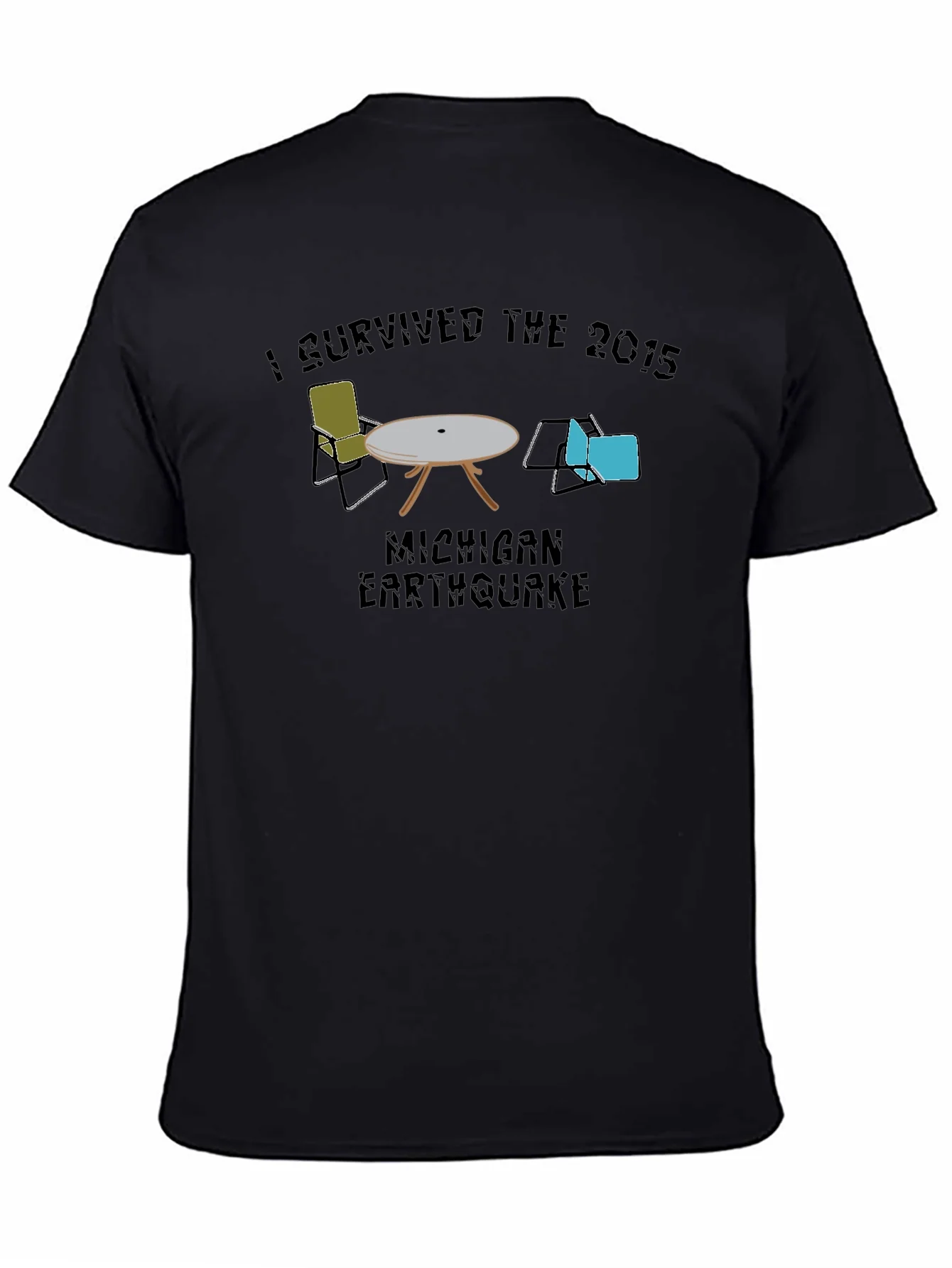 I Survived Michigan Earthquake T-Shirt