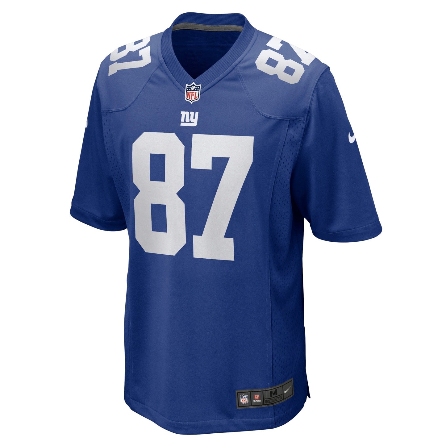 Makai Polk New York Giants  Home Game   Jersey - Royal