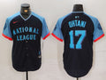 Men's National League Shohei Ohtani Navy 2024 MLB All-Star Game Limited Player Jersey
