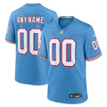 Custom Tennessee Titans Jersey