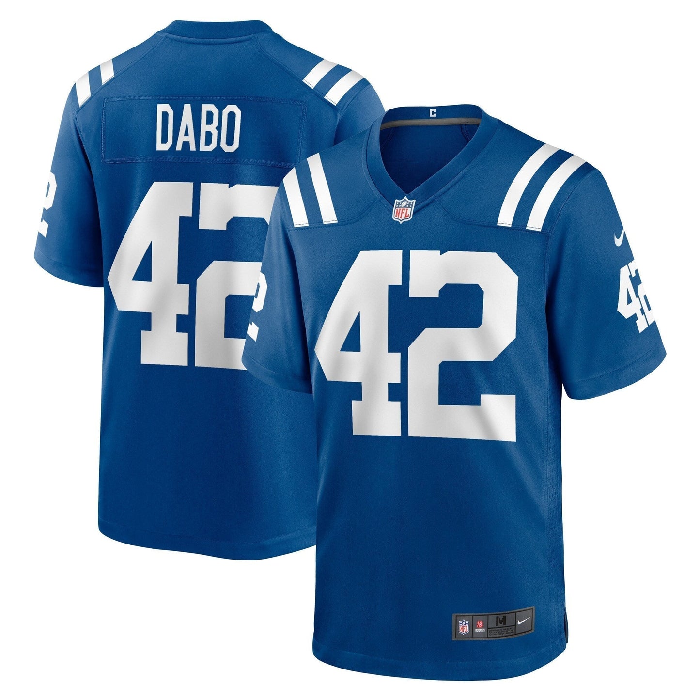 Marcel Dabo Indianapolis Colts  Game   Jersey - Royal