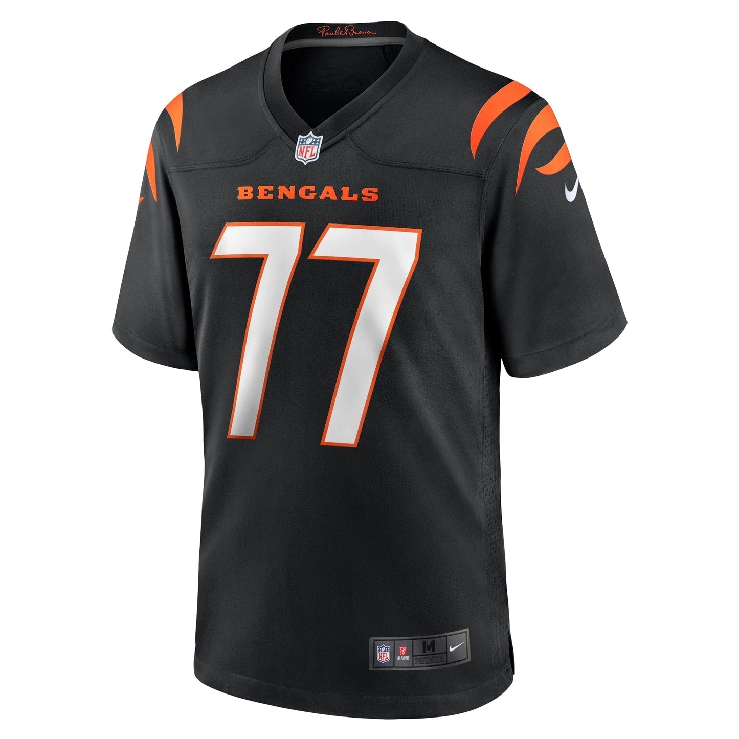 Trent Brown Cincinnati Bengals  Game Jersey -  Black