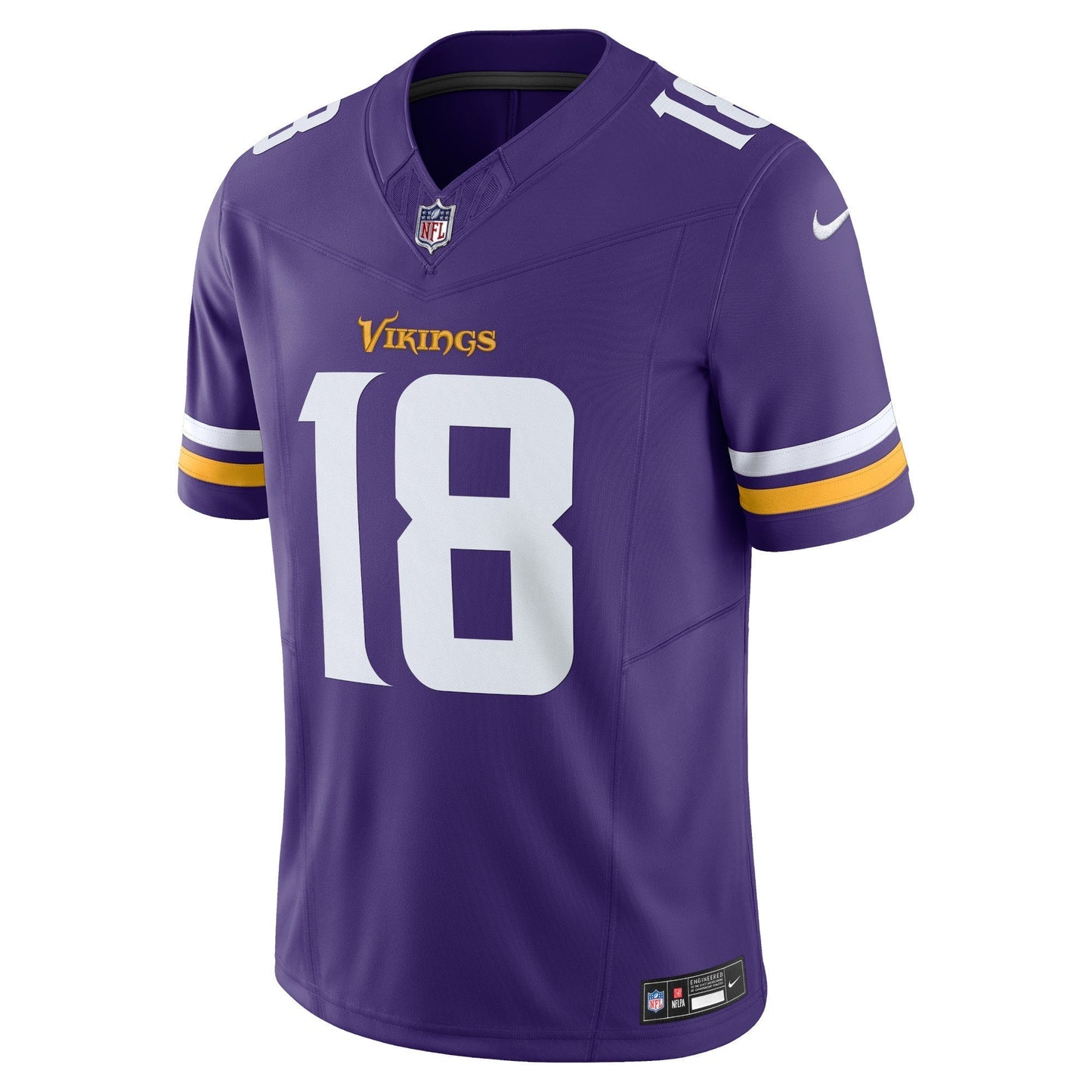 Justin Jefferson Minnesota Vikings  Vapor F.U.S.E. Limited Jersey - Purple