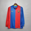 Barcelona 06/07 Home Long Sleeve Retro Jersey