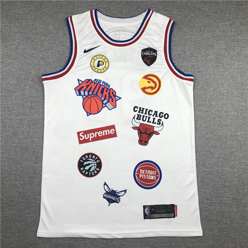Supreme co-branded No. 94 jersey (white)