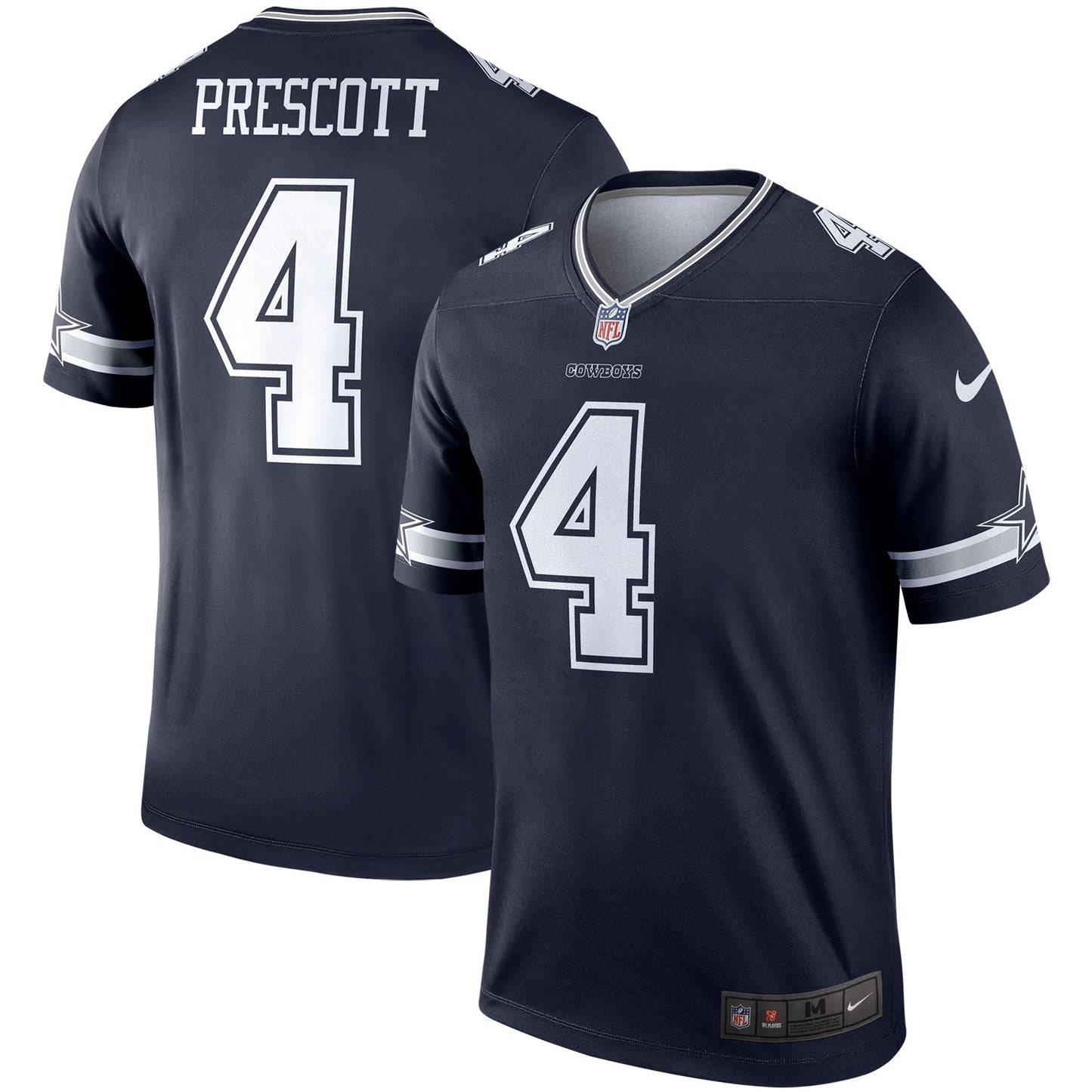 Dak Prescott Dallas Cowboys  Legend   Jersey - Navy