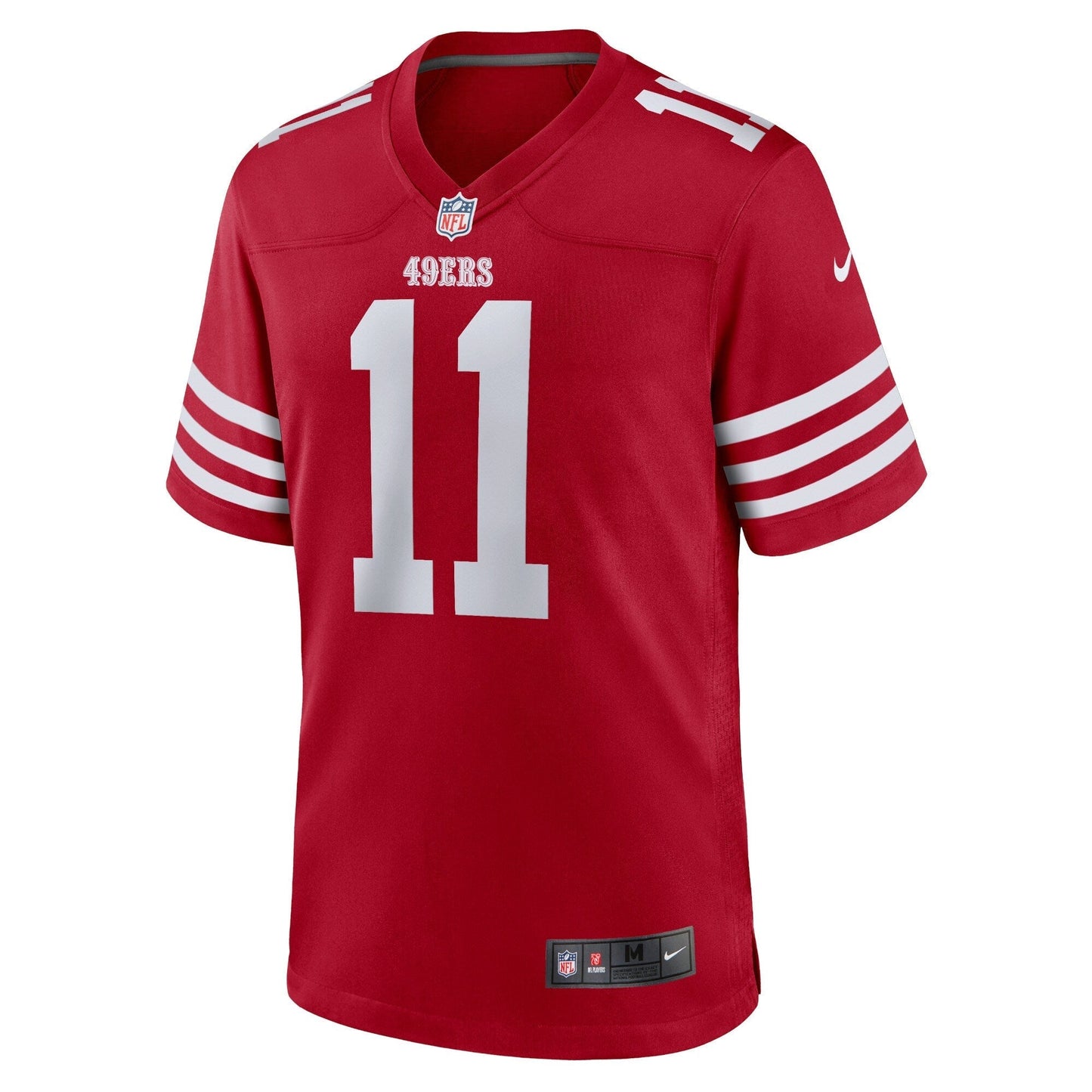 Brandon Aiyuk San Francisco 49ers  Team   Game Jersey - Scarlet