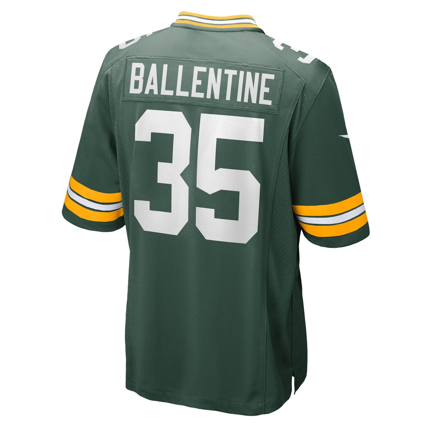Corey Ballentine Green Bay Packers  Home Game   Jersey - Green
