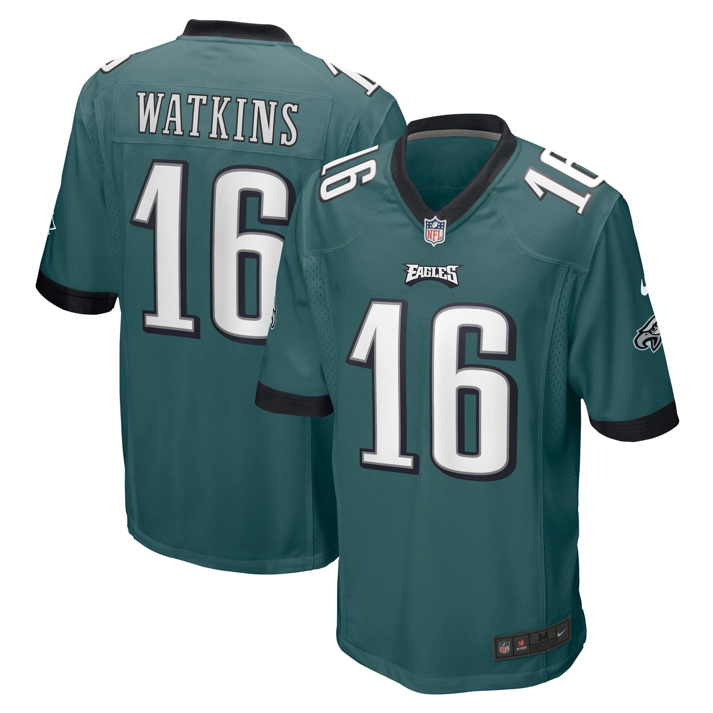 Quez Watkins Philadelphia Eagles    Jersey - Midnight Green