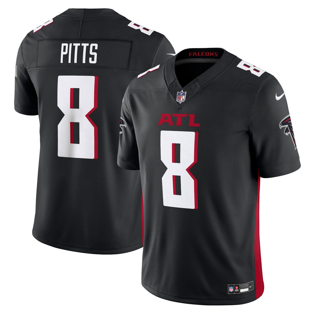 Kyle Pitts Atlanta Falcons  Vapor F.U.S.E. Limited Jersey - Black