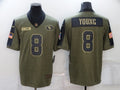 Men's San Francisco 49ers Steve Young Brown Game Jersey