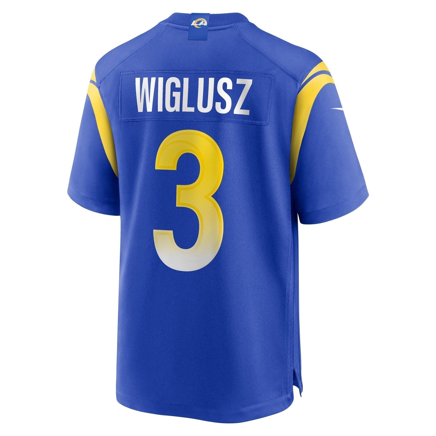 Sam Wiglusz Los Angeles Rams  Game Jersey -  Royal