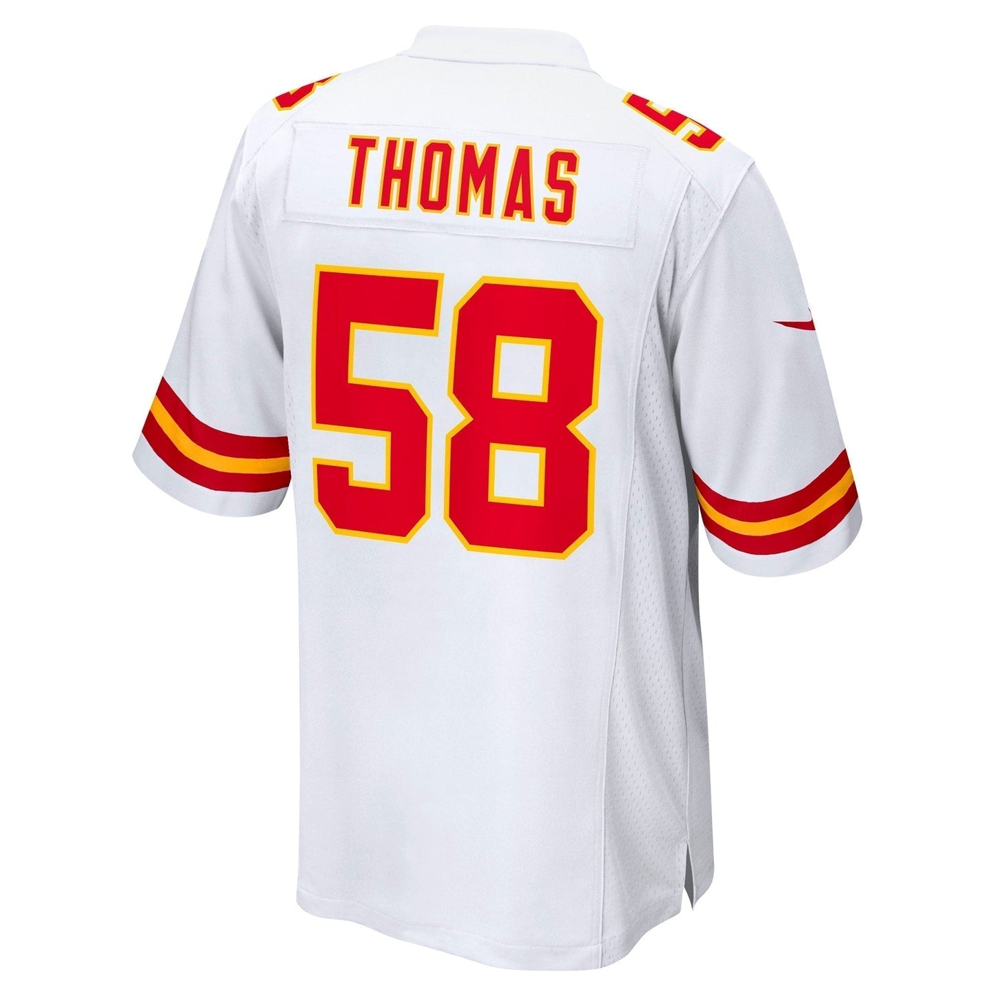 Derrick Thomas Kansas City Chiefs  Retired   Game Jersey - White