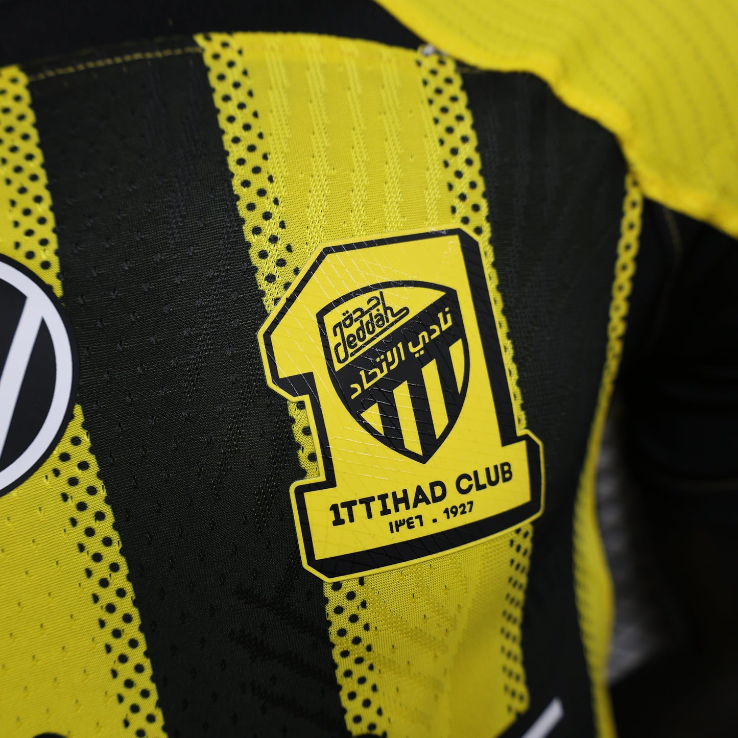 2026 Jeddah Union Yellow Home Player Version Jersey