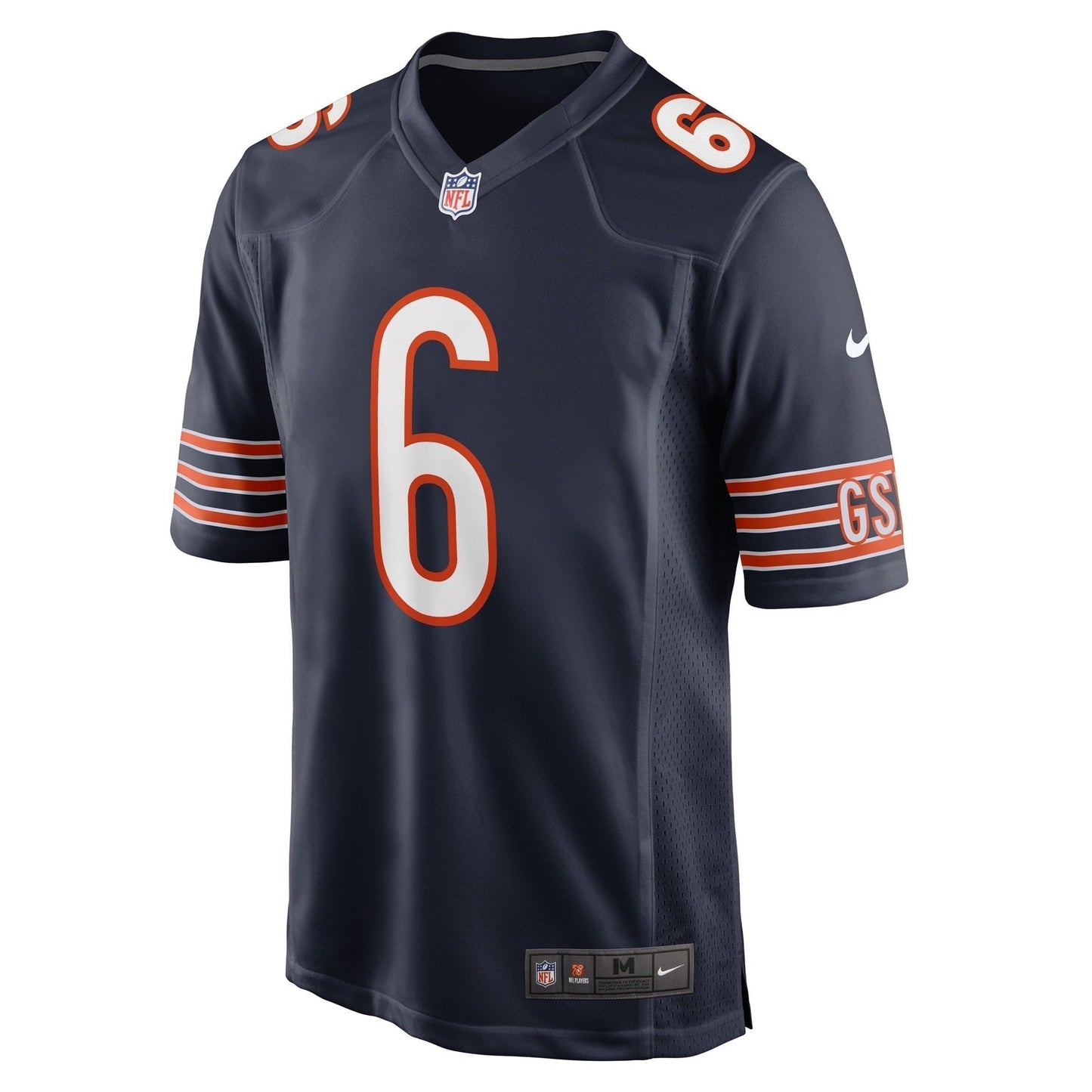 Kyler Gordon Chicago Bears  Game   Jersey - Navy