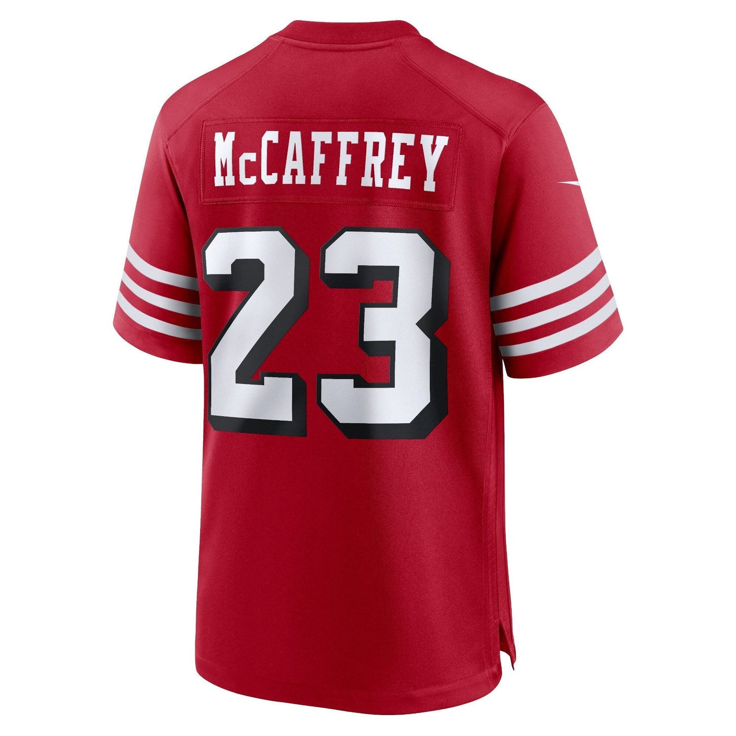 Christian McCaffrey San Francisco 49ers  Alternate Game   Jersey - Scarlet