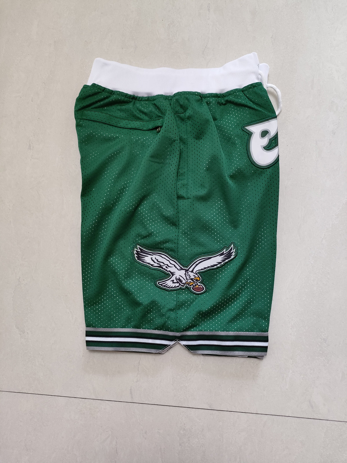 JUST DON Philadelphia Eagless Pocket Shorts