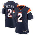 Patrick Surtain II Denver Broncos  Mile High Collection Alternate Game Jersey - Navy