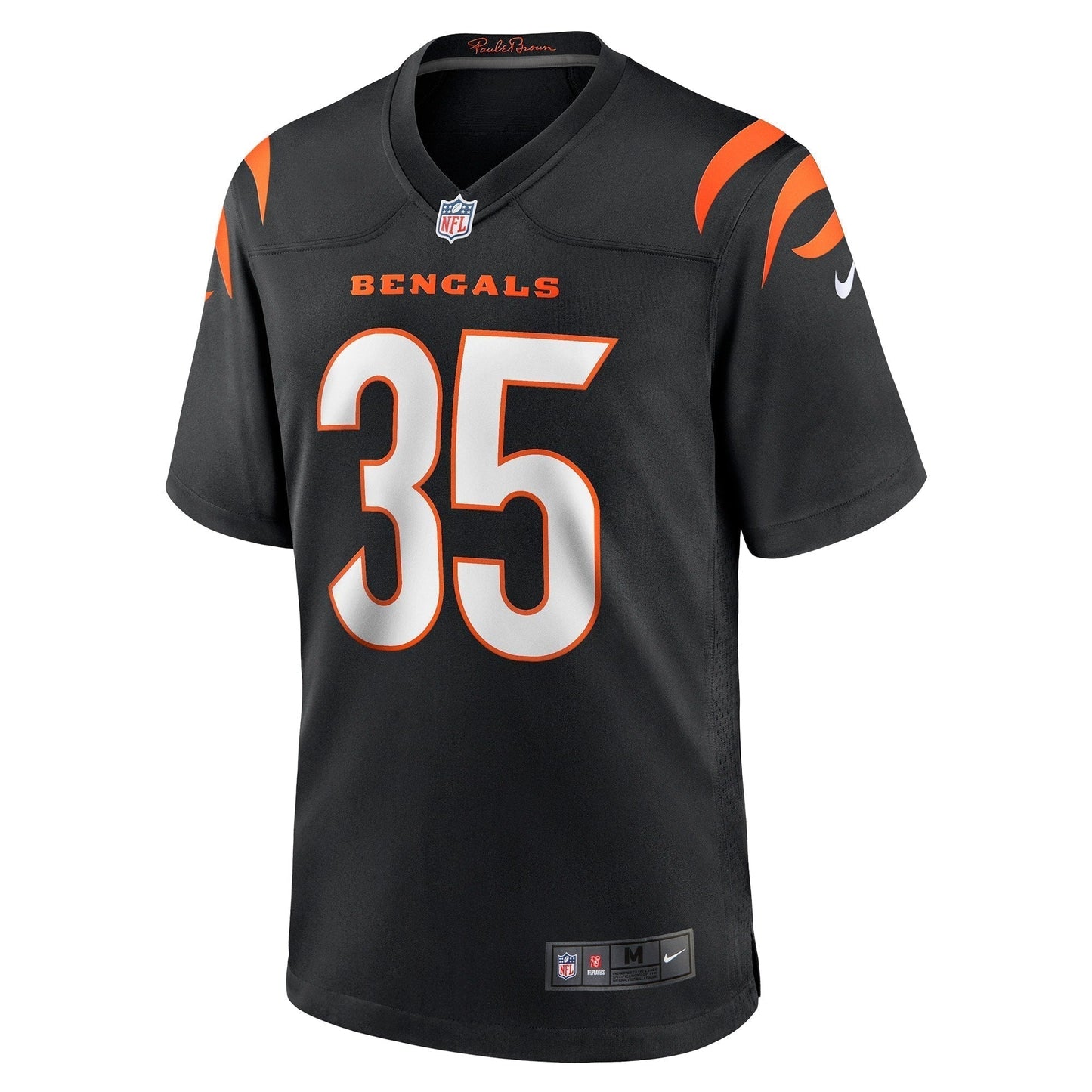 Jalen Davis Cincinnati Bengals  Game   Jersey - Black
