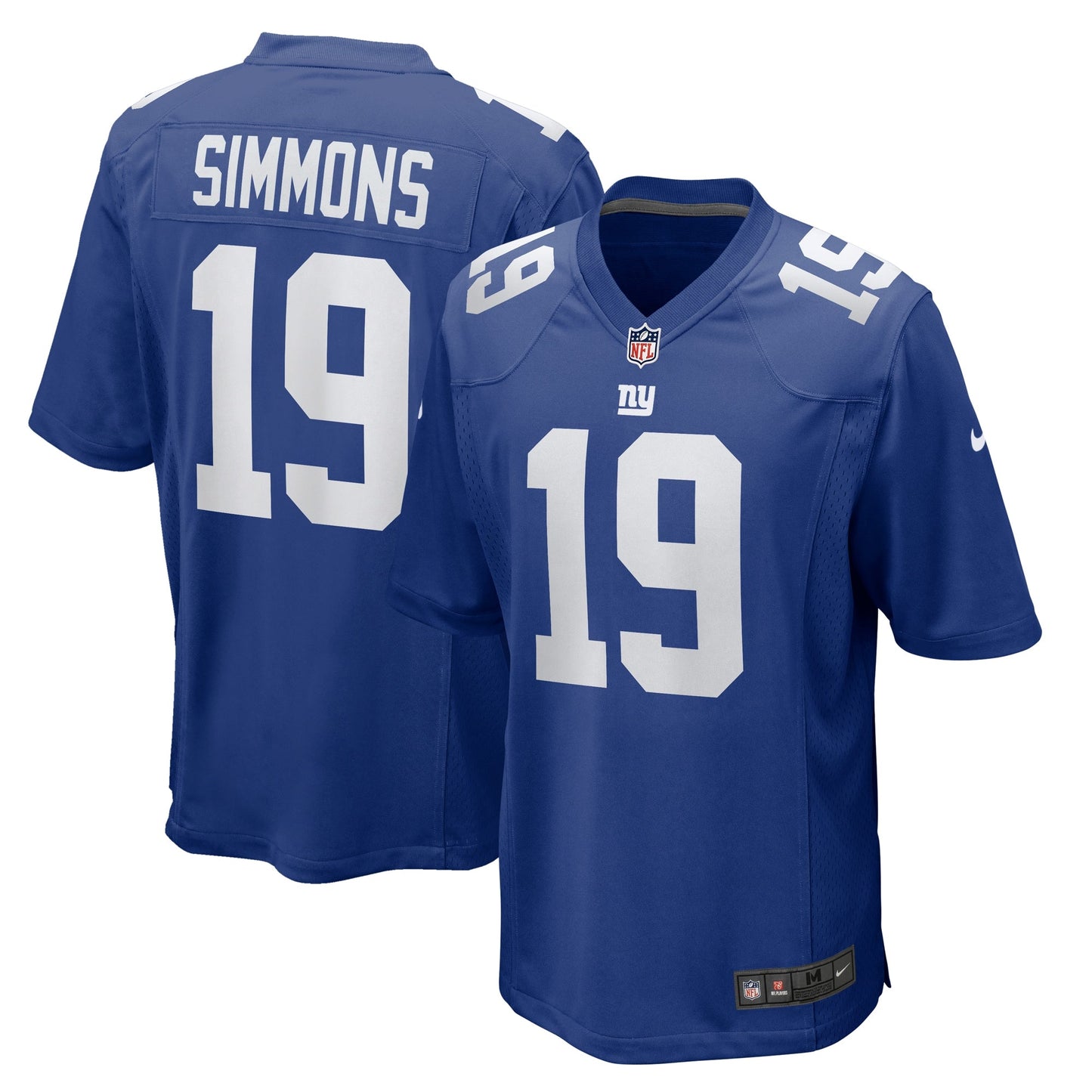 Isaiah Simmons New York Giants  Team Game Jersey -  Royal