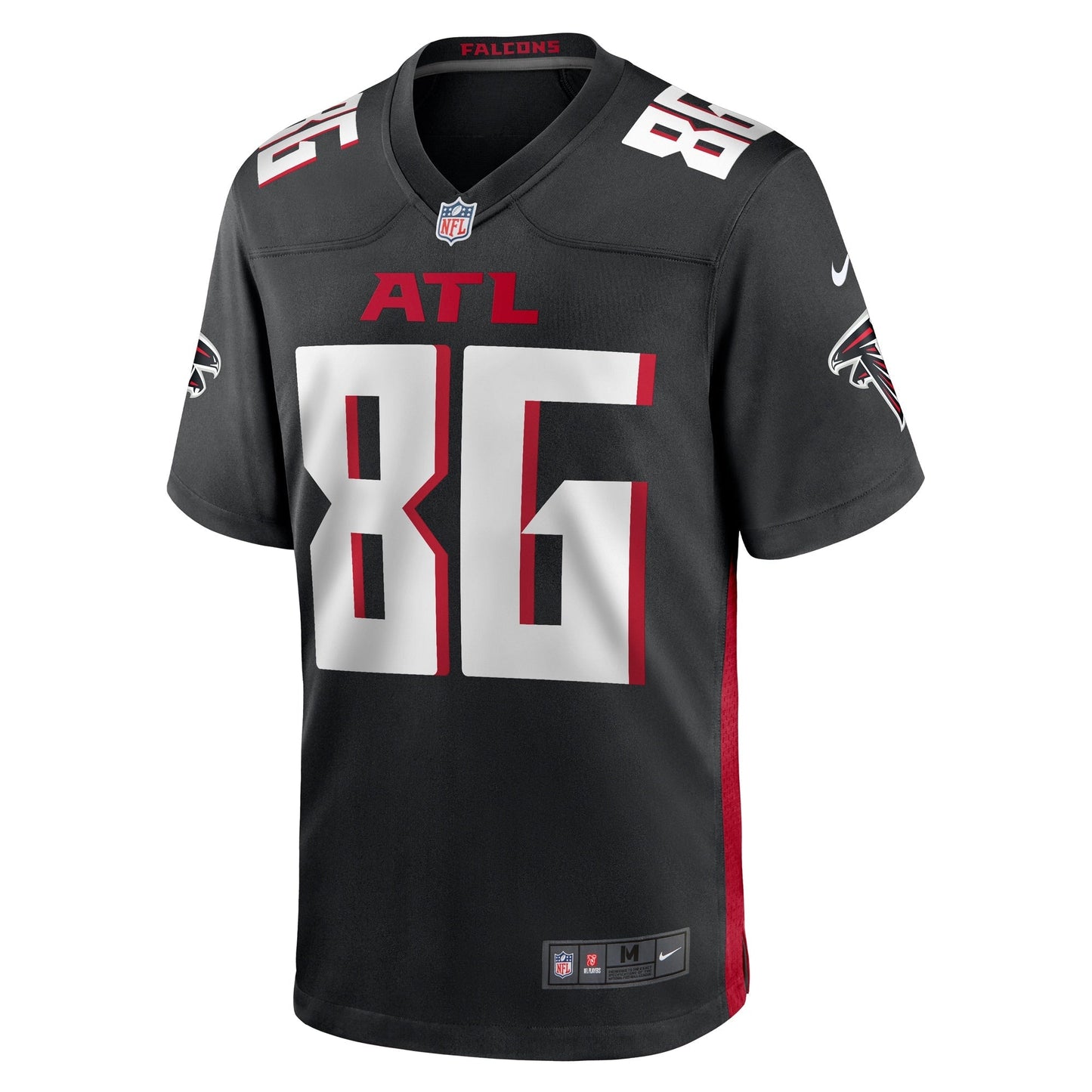 CJ Saunders Atlanta Falcons  Team Game Jersey -  Black