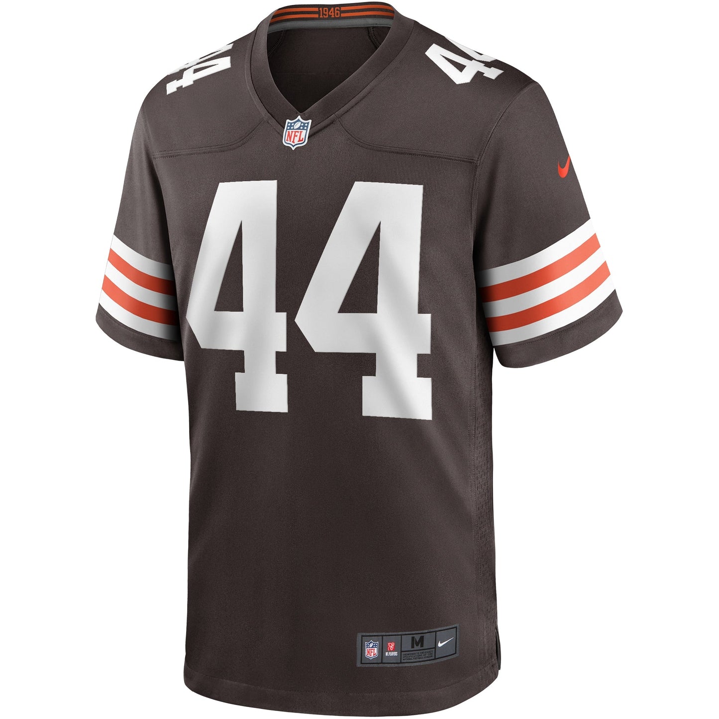 Leroy Kelly Cleveland Browns  Game Retired   Jersey - Brown
