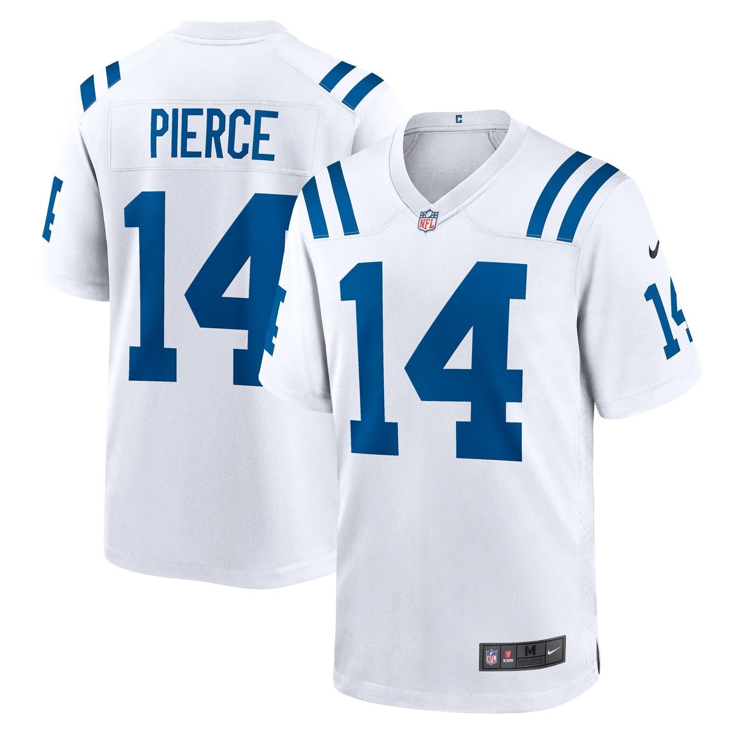 Alec Pierce Indianapolis Colts  Away Game   Jersey - White