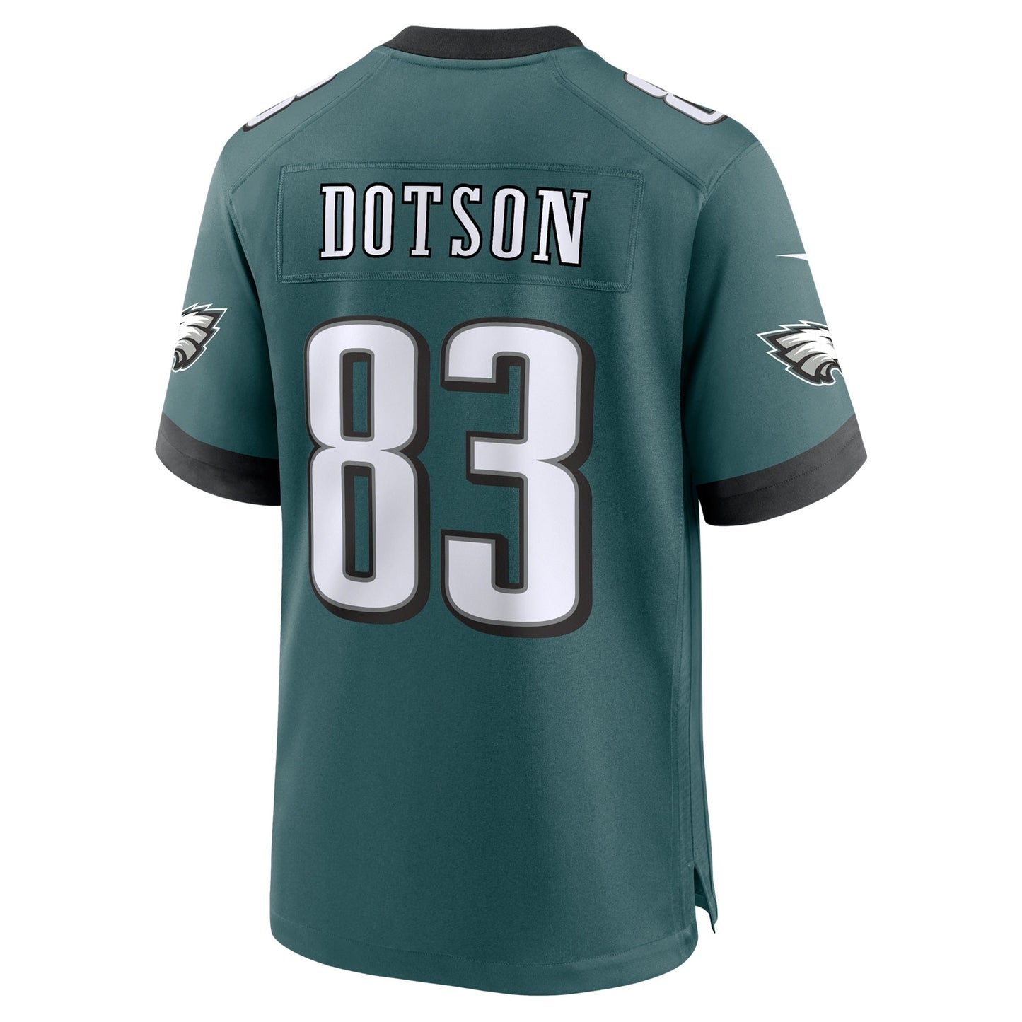 Jahan Dotson Philadelphia Eagles  Team Game Jersey - Midnight Green