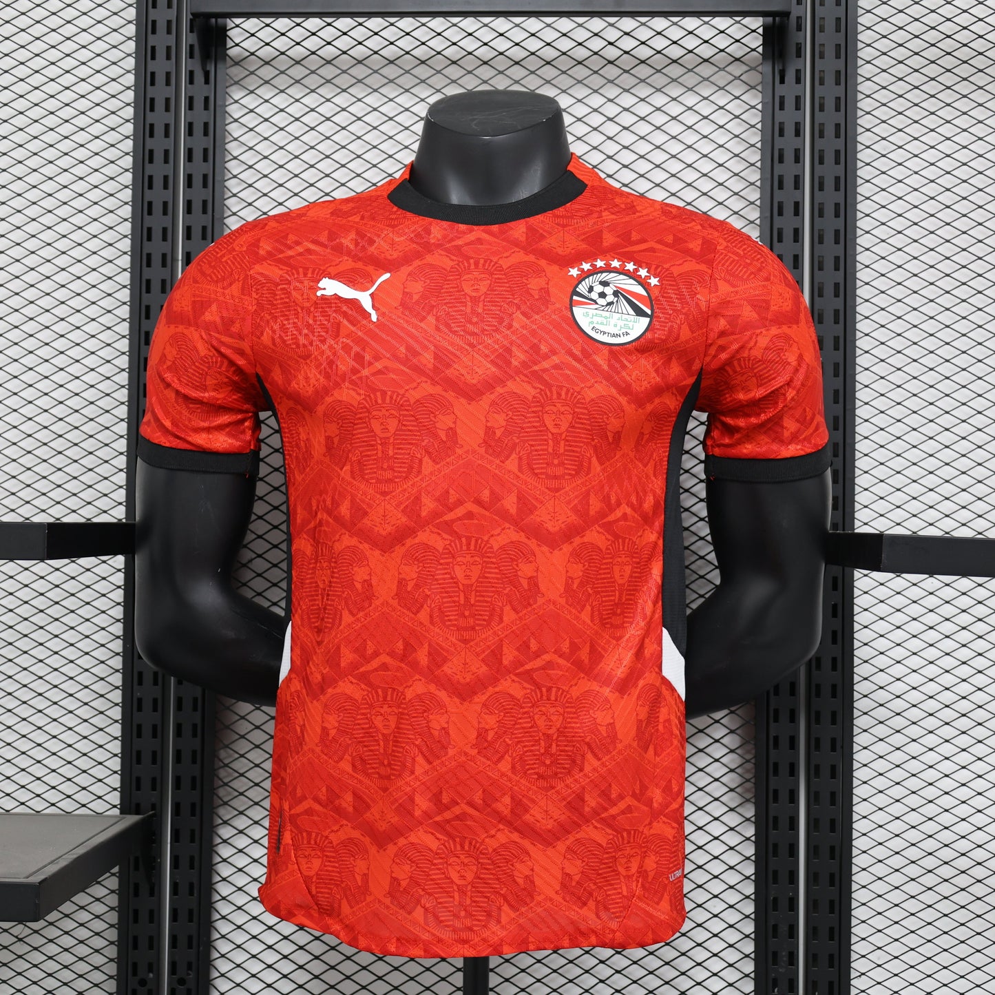 2026 Egypt Home Red Player Version Jersey