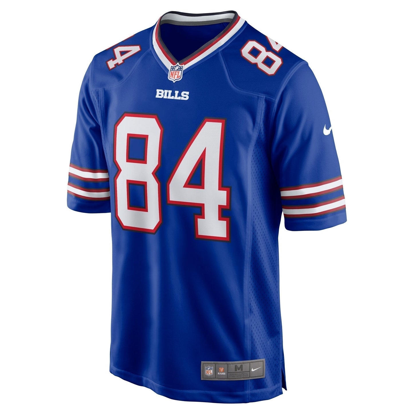 Zach Davidson Buffalo Bills  Game   Jersey - Royal