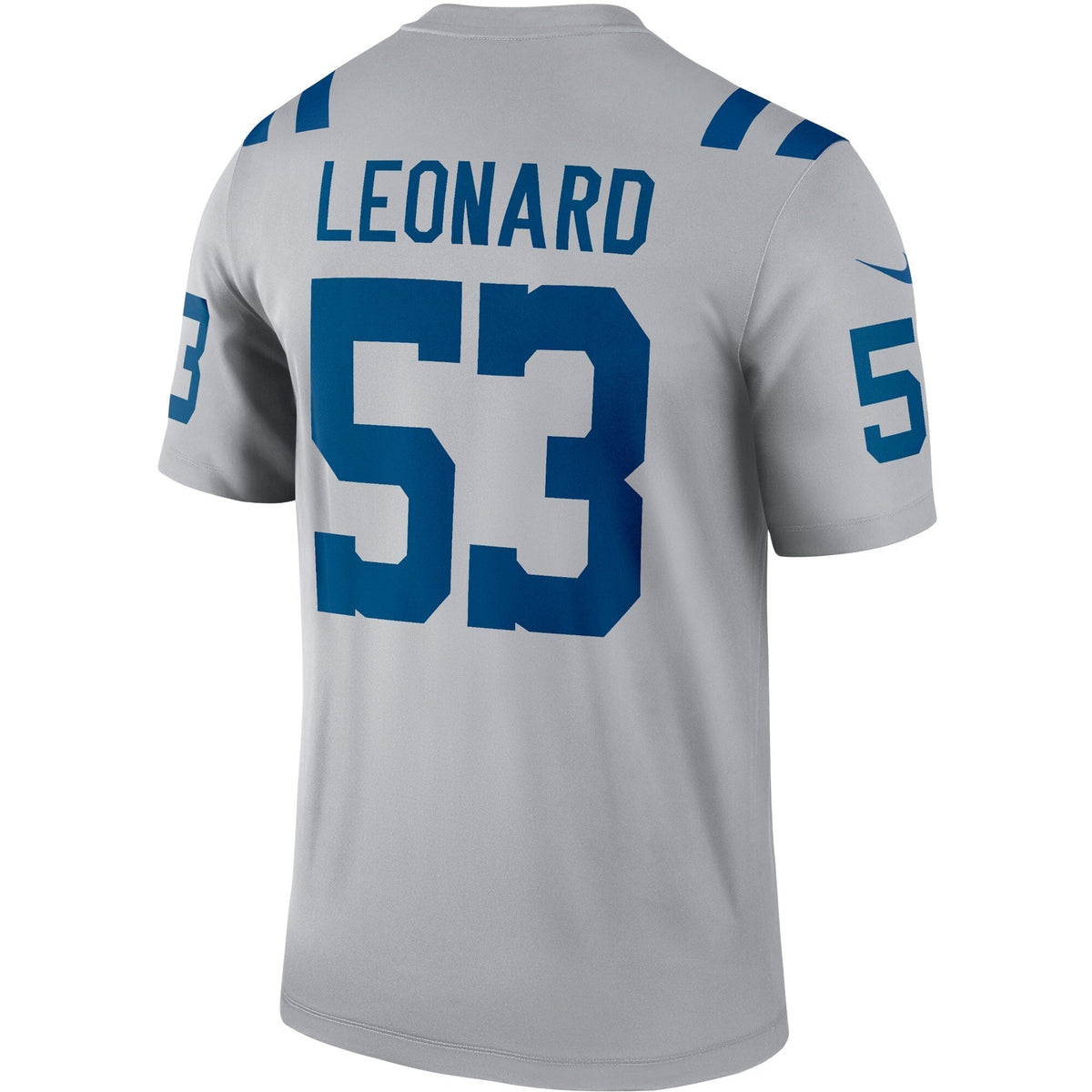 Darius Leonard Indianapolis Colts  Inverted Legend Jersey - Gray
