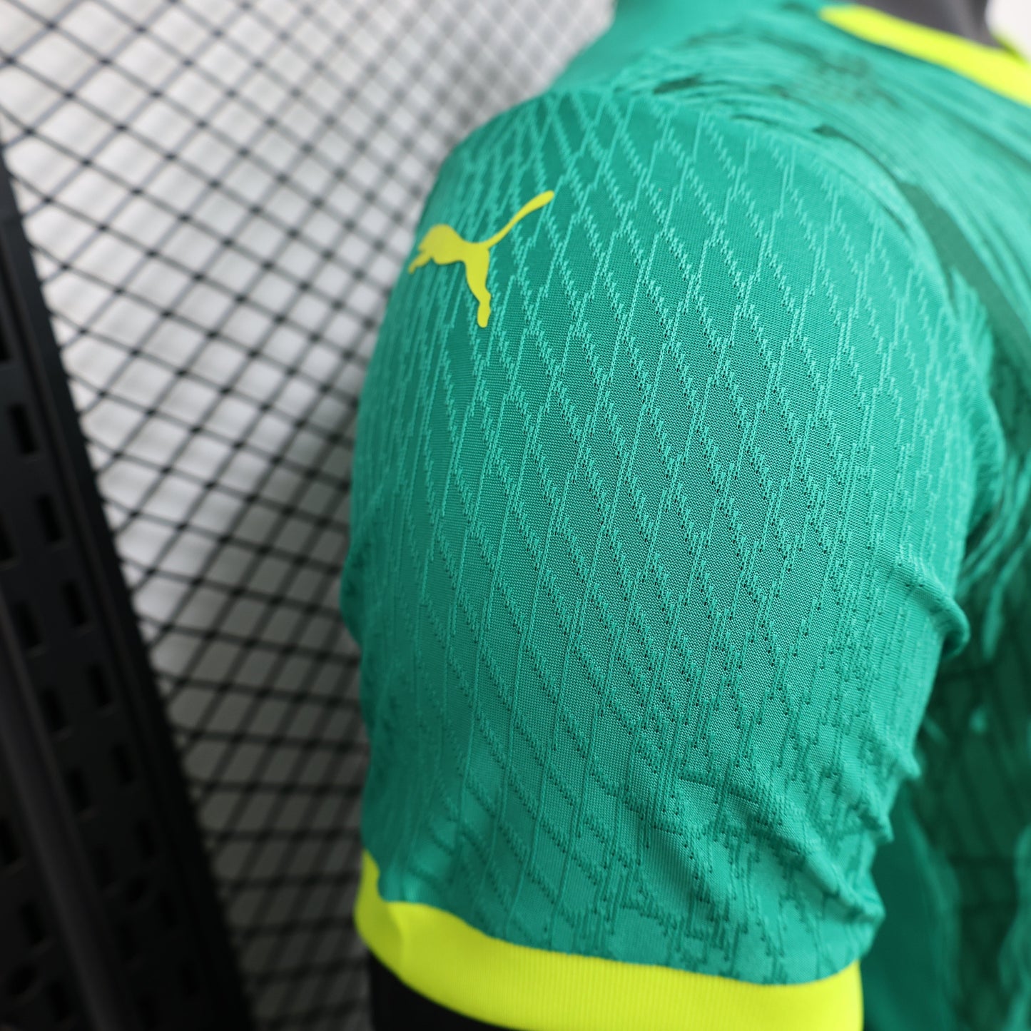 2026 Perforated Senegal Home Player Version Jersey