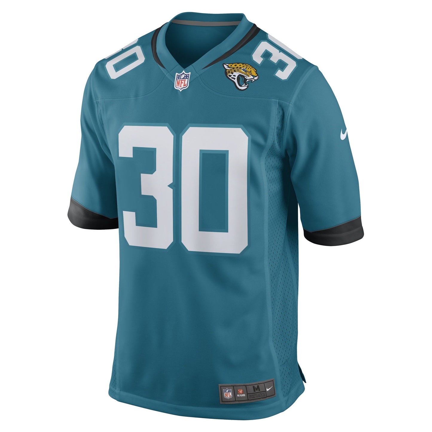 Montaric Brown Jacksonville Jaguars  Game   Jersey - Teal