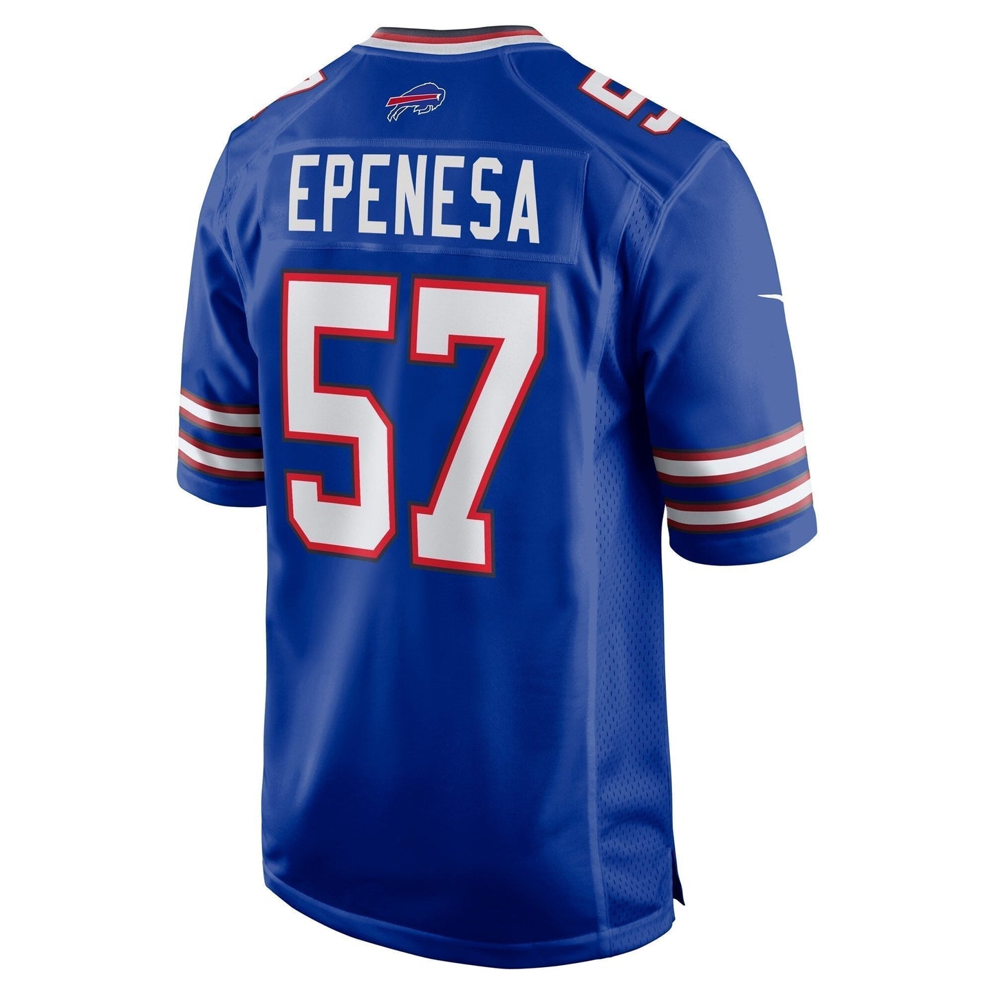 A.J. Epenesa Buffalo Bills Game   Jersey - Royal