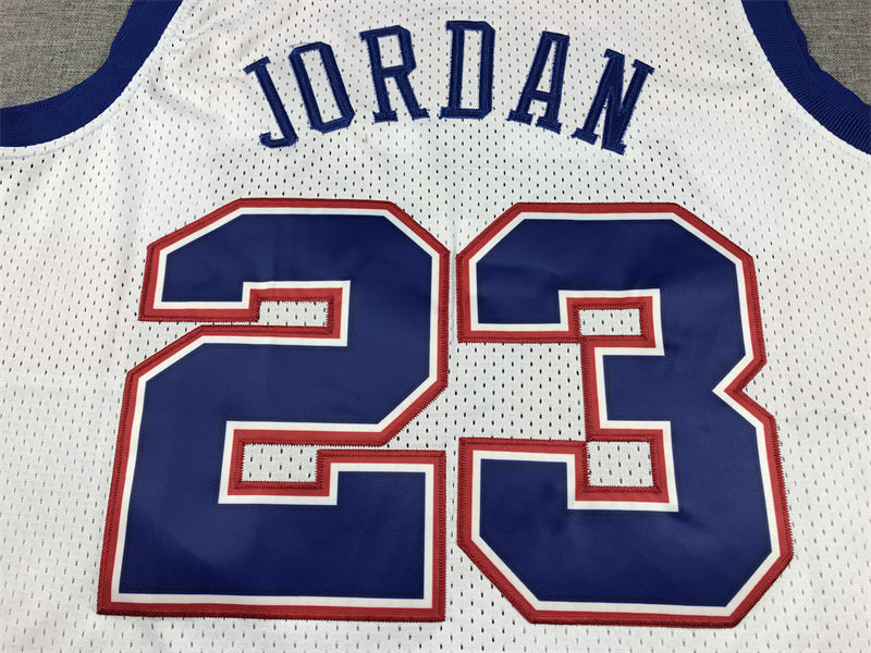 Bullets 23 JORDAN White MN