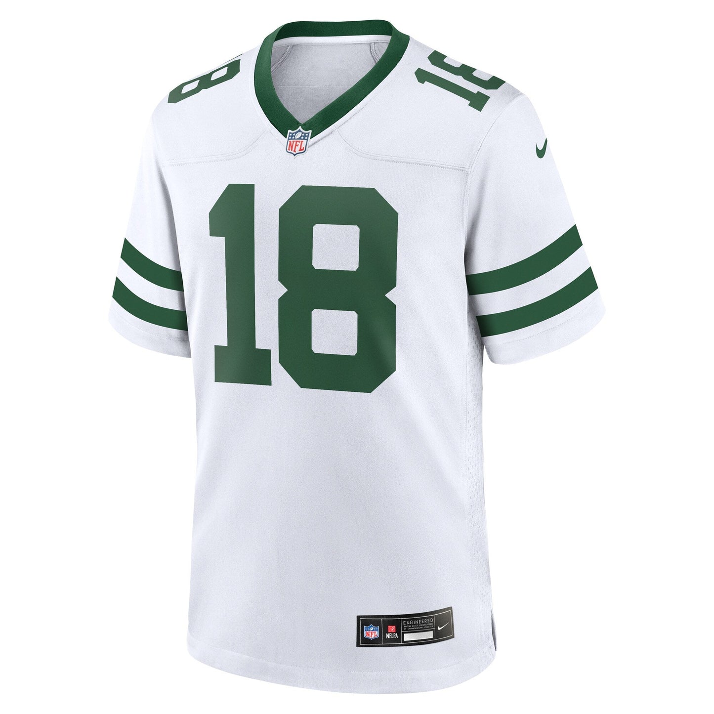 Mike Williams New York Jets   Game   Jersey  Legacy White