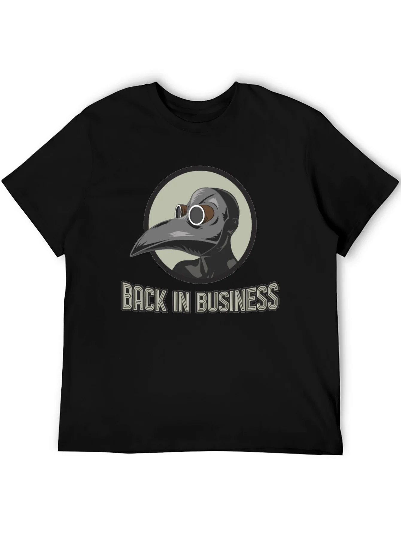 Plague Doctor T-Shirt - Back in Business
