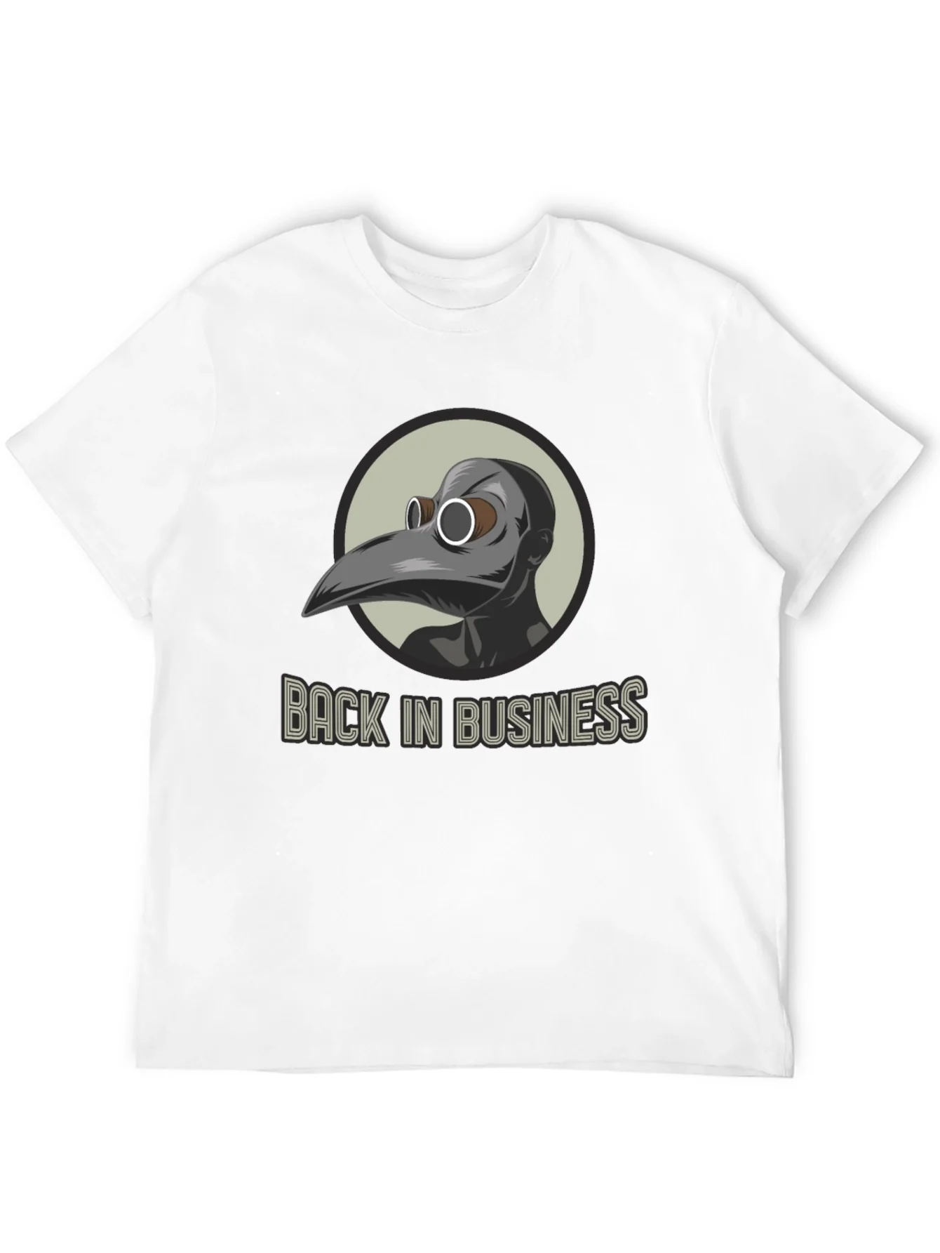 Plague Doctor T-Shirt - Back in Business