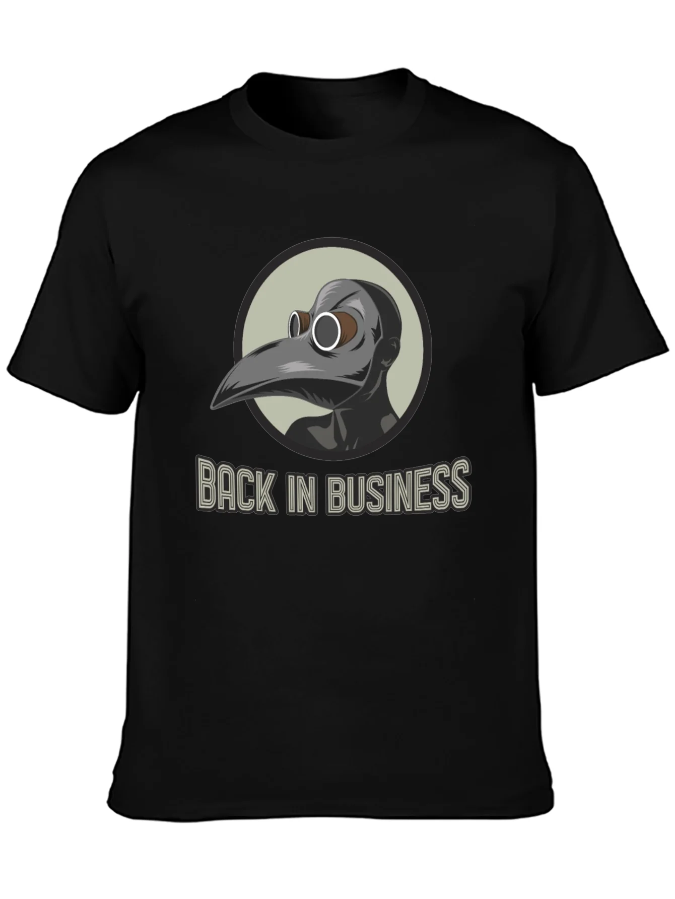 Plague Doctor T-Shirt - Back in Business