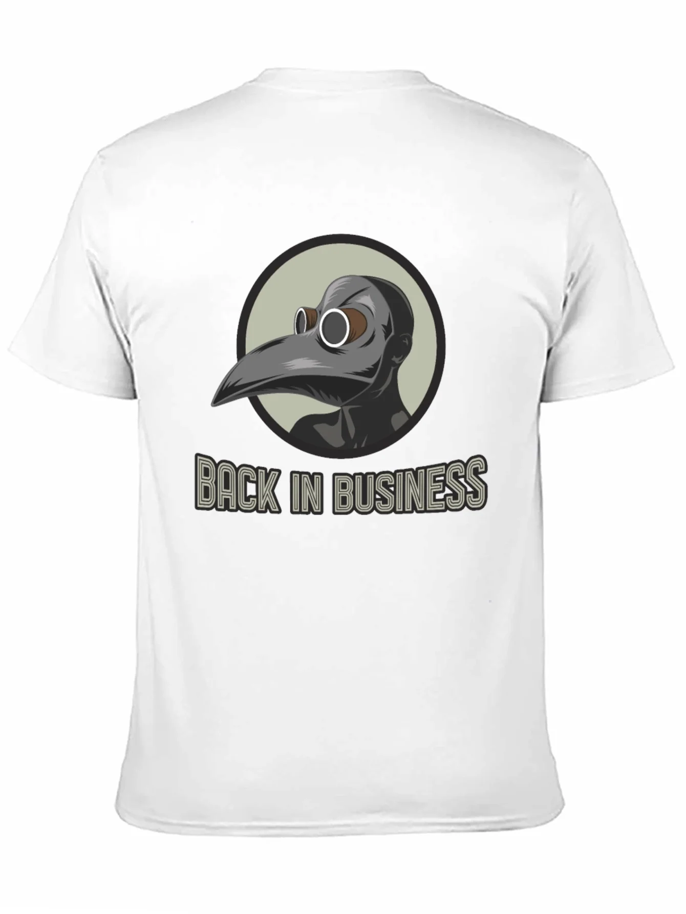 Plague Doctor T-Shirt - Back in Business