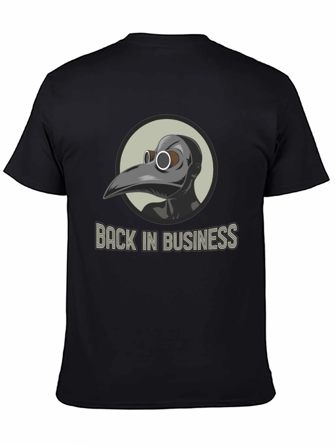 Plague Doctor T-Shirt - Back in Business