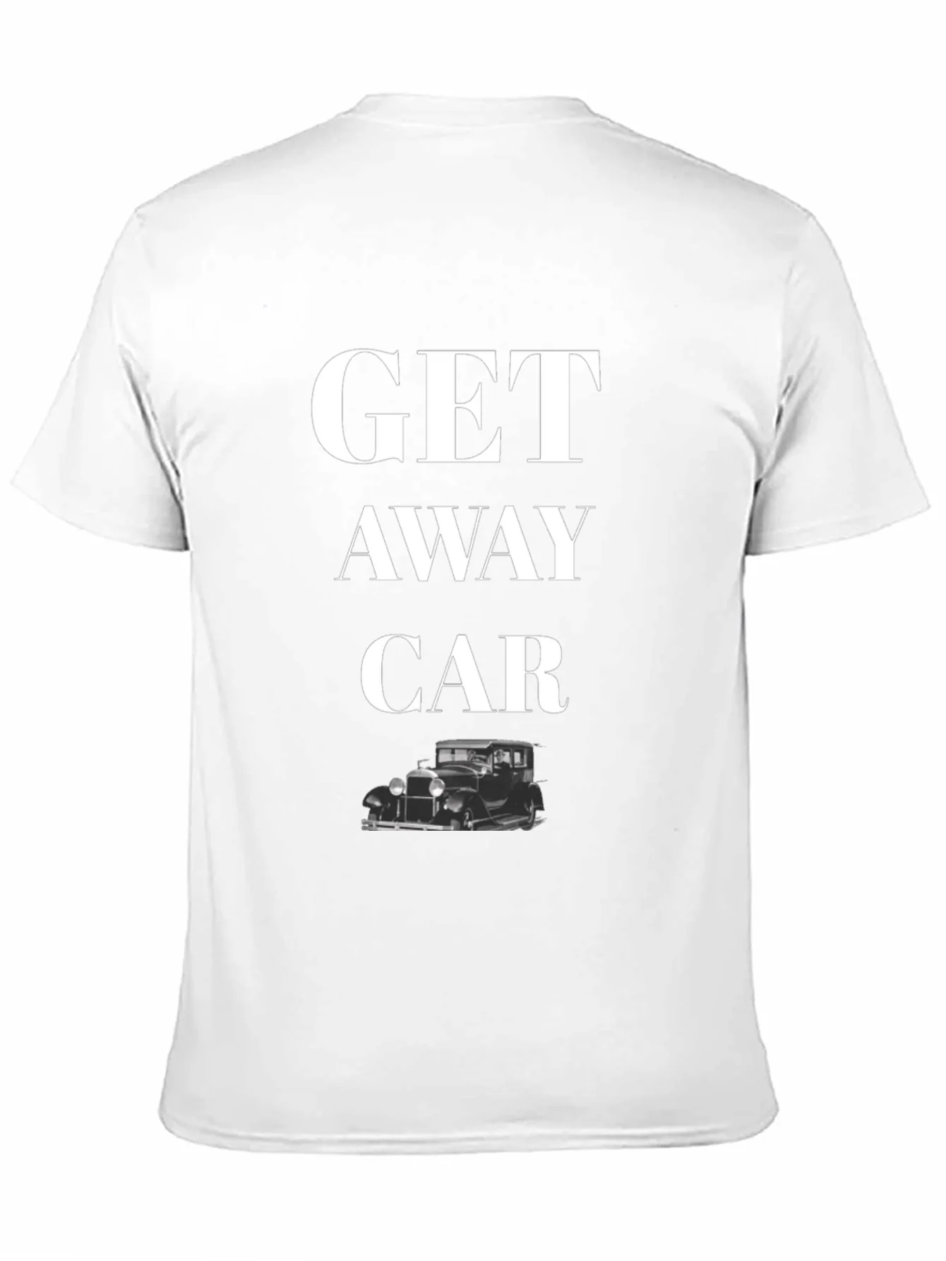 Getaway Car Graphic T-Shirt