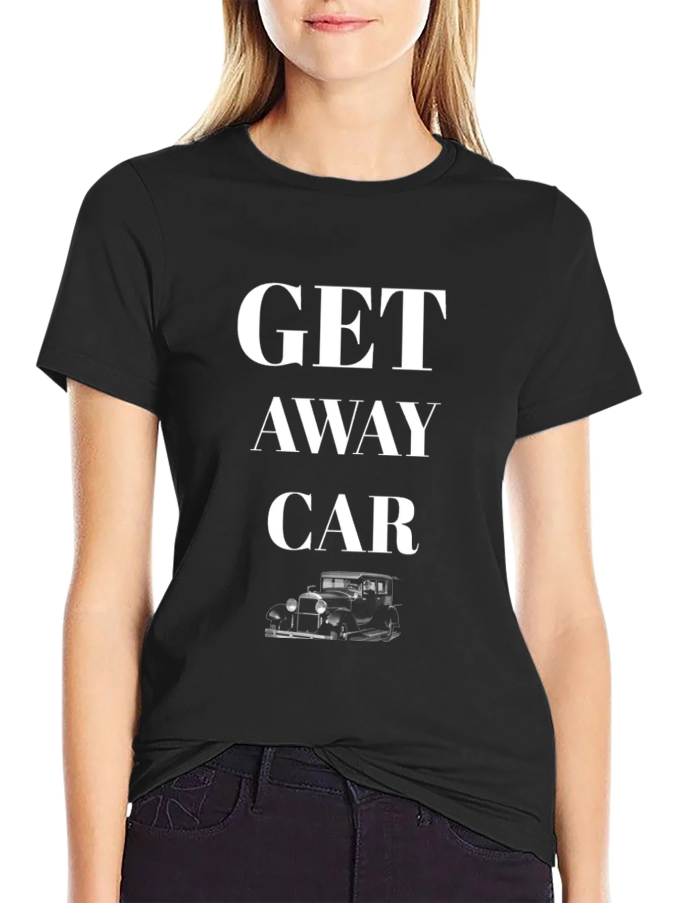 Getaway Car Graphic T-Shirt