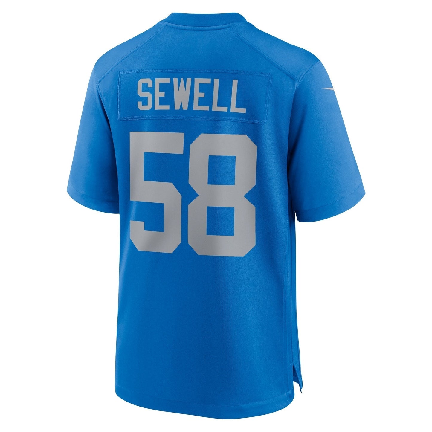 Penei Sewell Detroit Lions  Alternate Game Jersey -  Blue