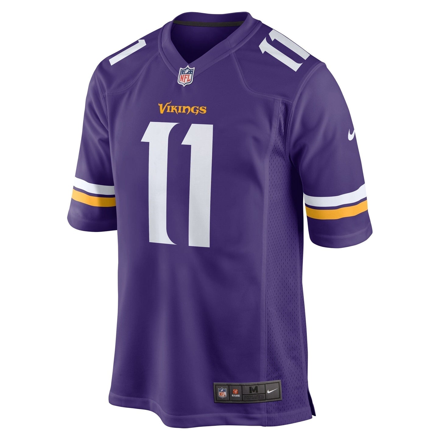 Trent Sherfield Sr. Minnesota Vikings  Game Jersey -  Purple
