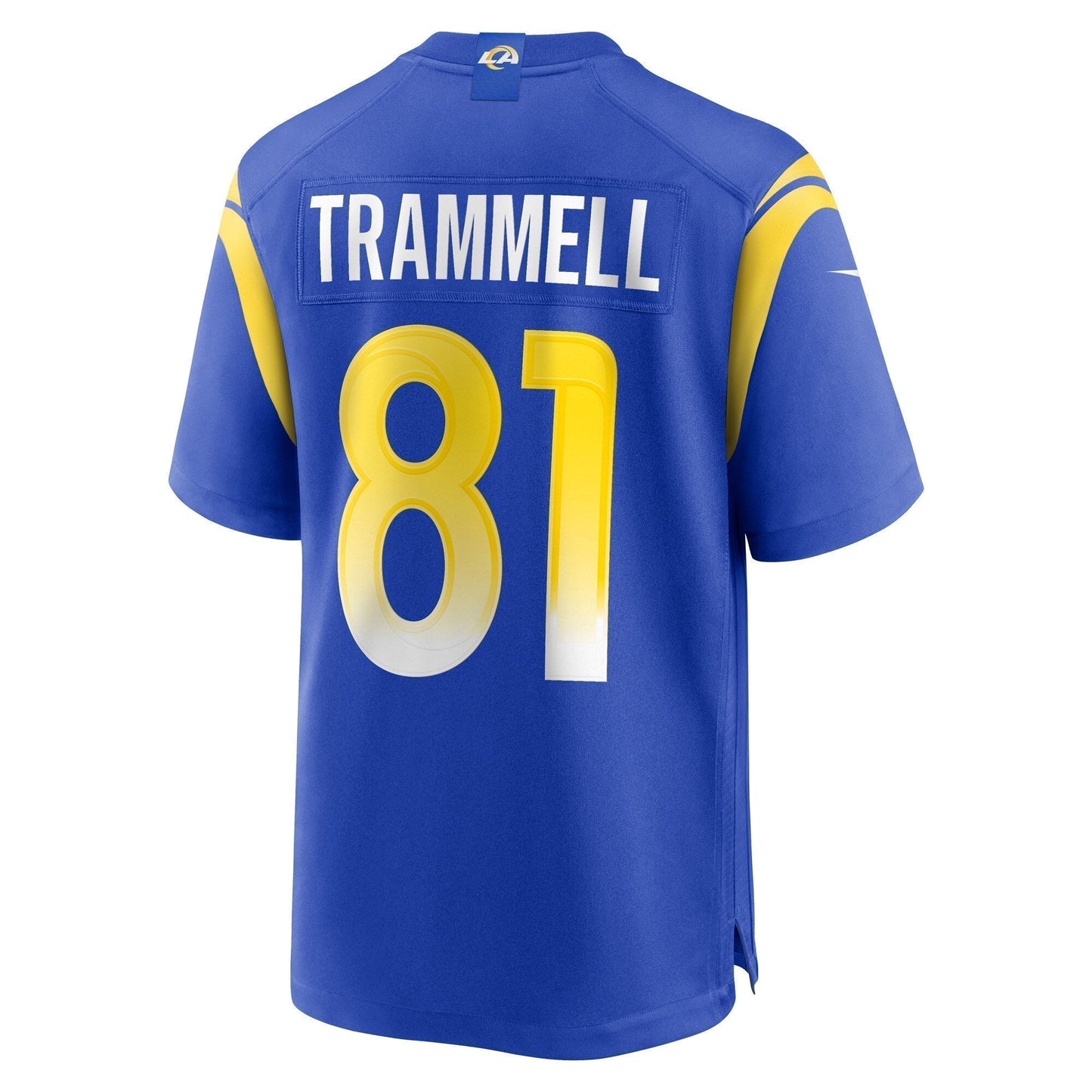 Austin Trammell Los Angeles Rams  Game   Jersey - Royal